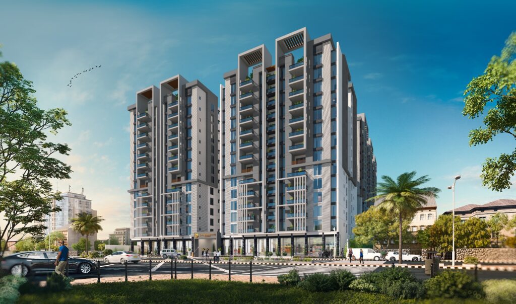 City Executive Tower Project exterior 