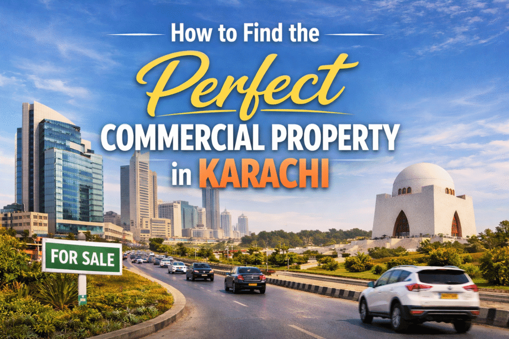 Commercial Property in Karachi