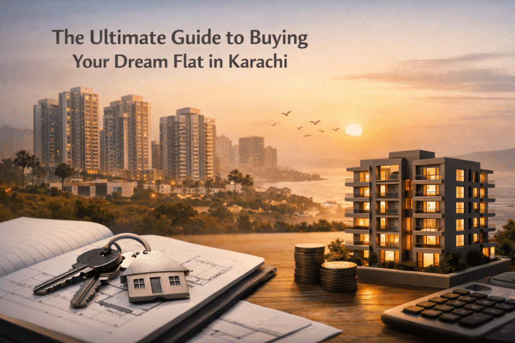 Buying Your Dream Flat in Karachi
