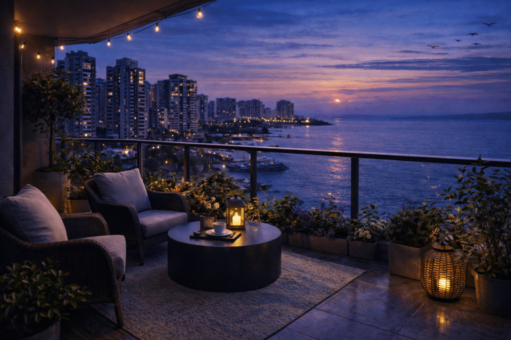 Having a Balcony in Your Apartment