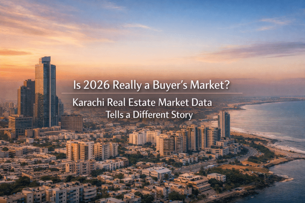 karachi Real Estate market