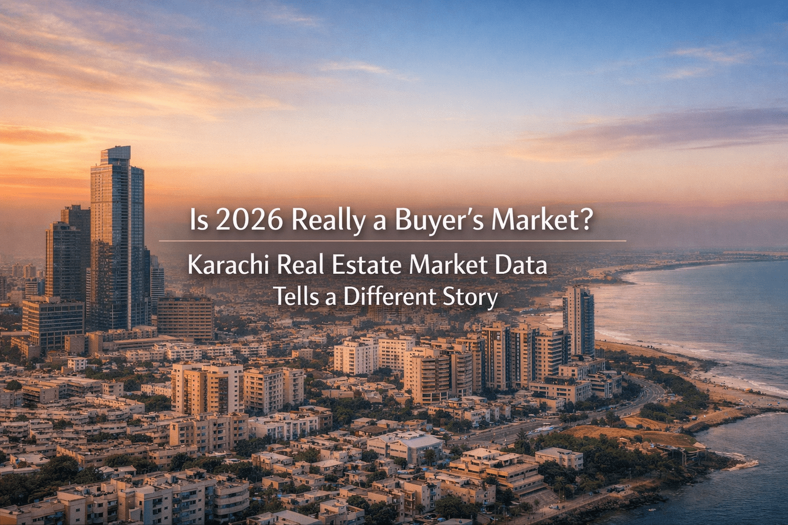 Is 2026 a Buyer’s Market? Karachi Real Estate Market Data