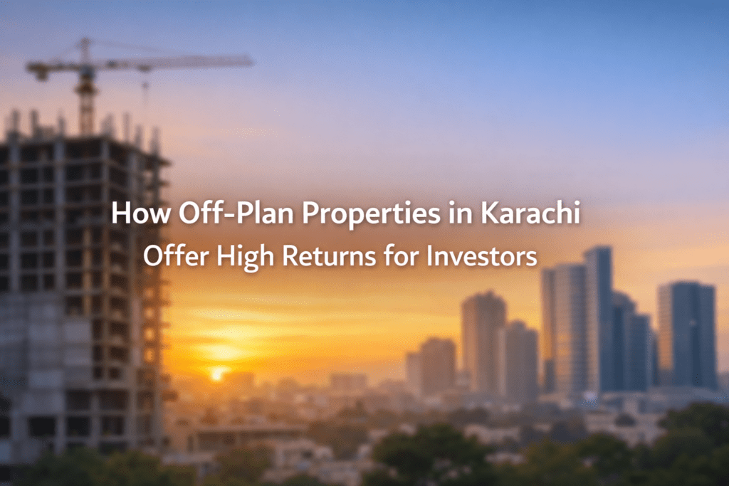 off plan properties in karachi