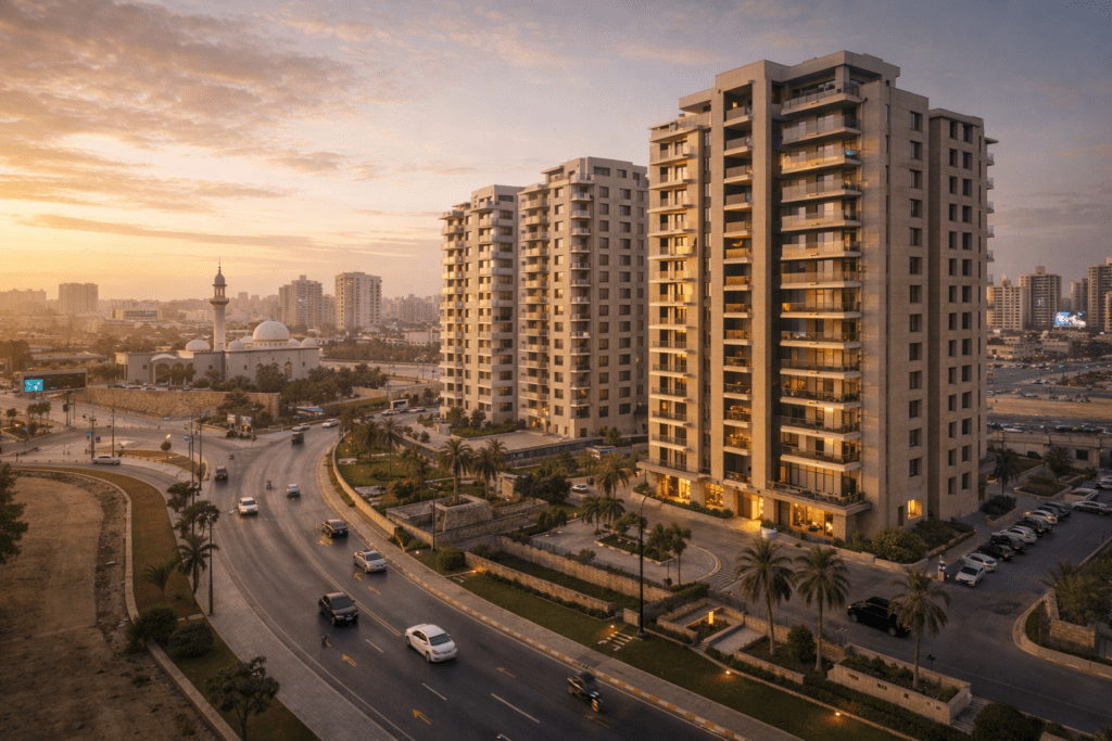 How to choose the right location before buying a flat in Karachi