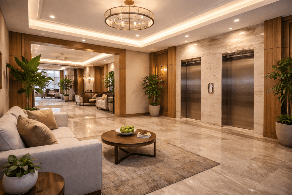 Construction quality and amenities to inspect before buying a flat