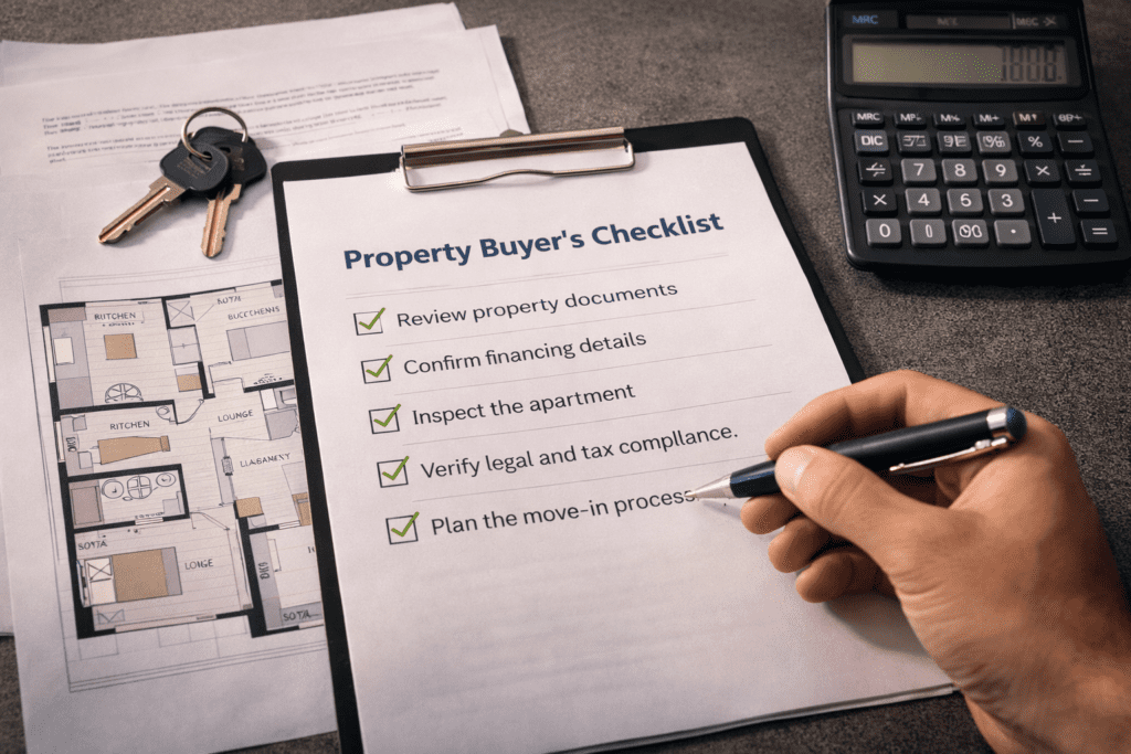Buying a flat in Karachi checklist for 2026
