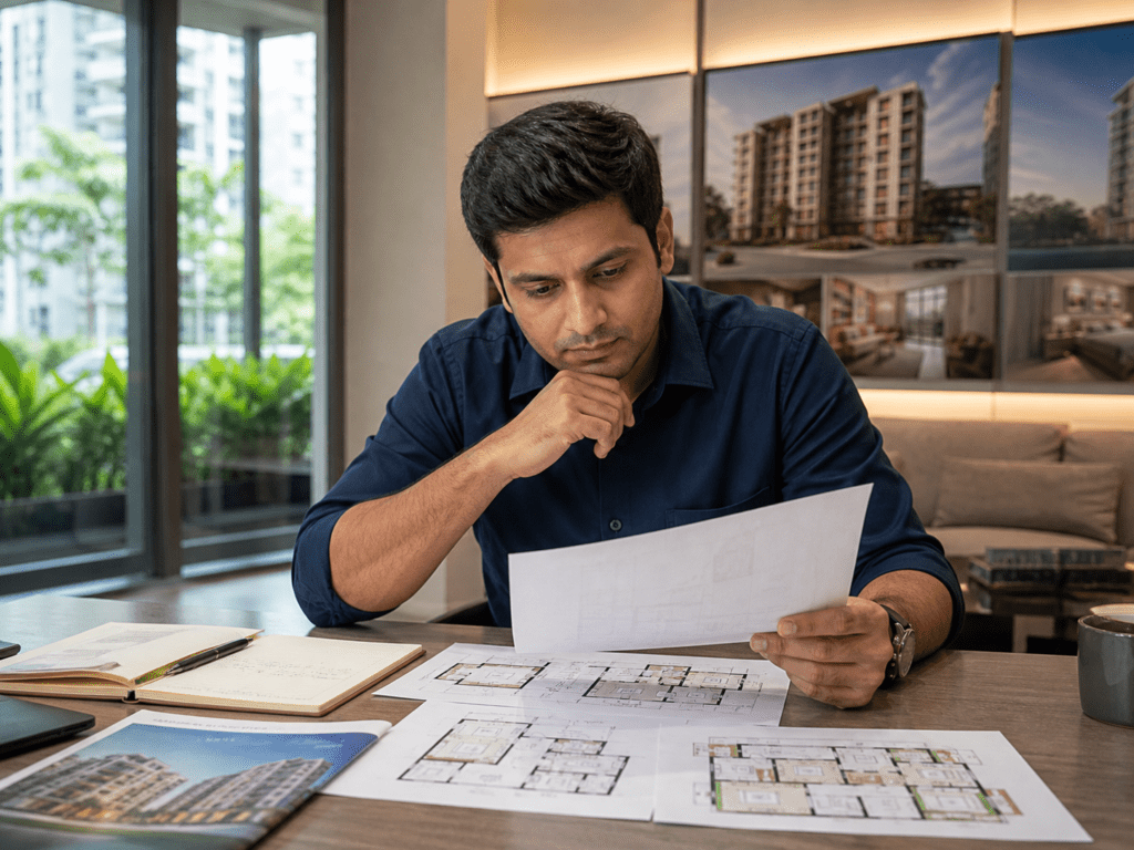 How to compare apartment projects in Karachi