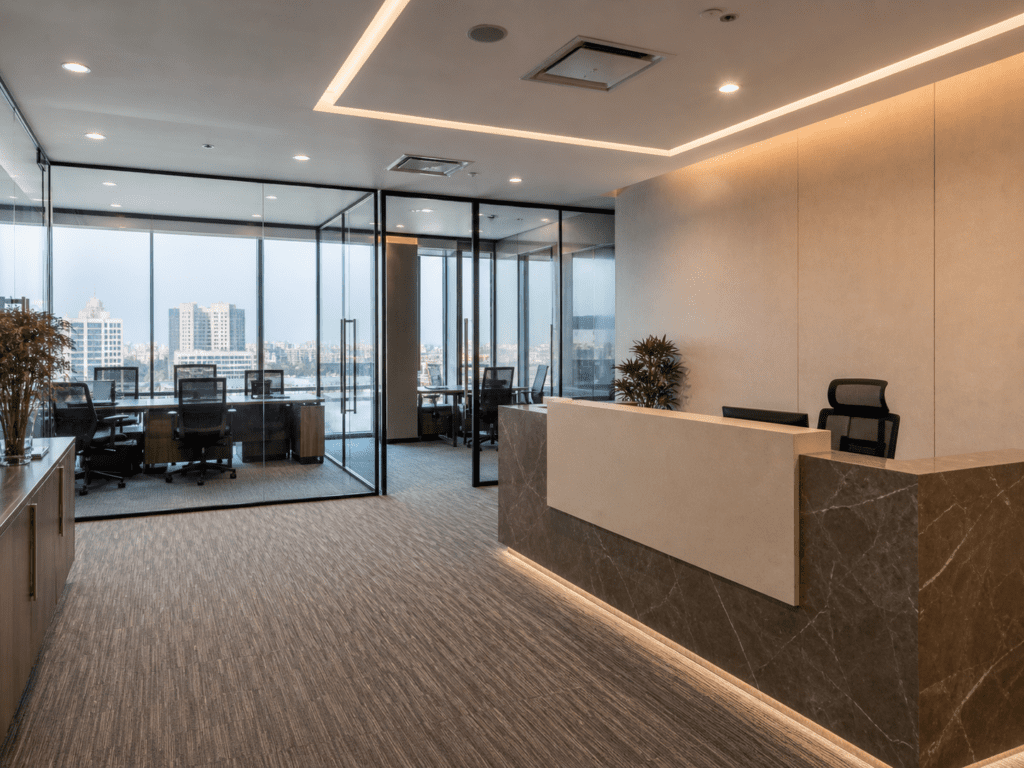 Office space in Karachi for business use