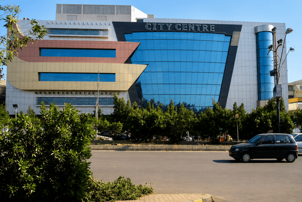 City Center commercial project in Karachi