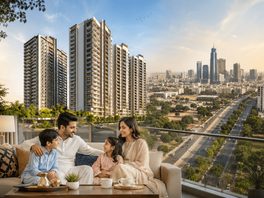 List of residential properties by ZGC in Karachi