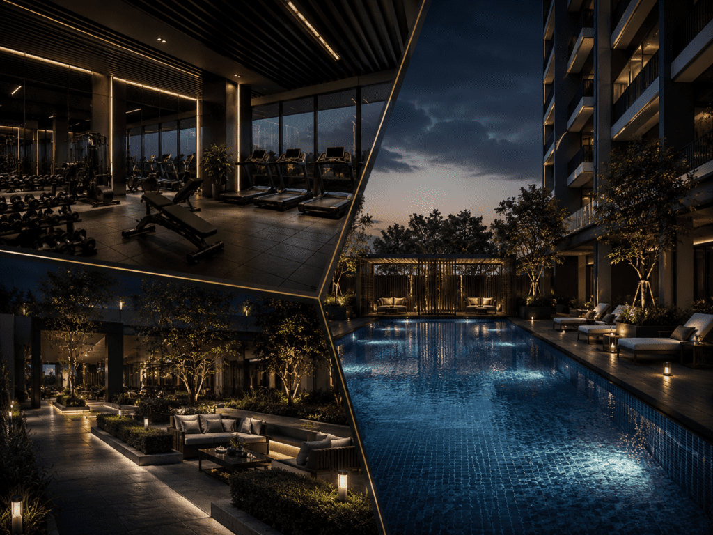 City Executive Tower amenities Karachi