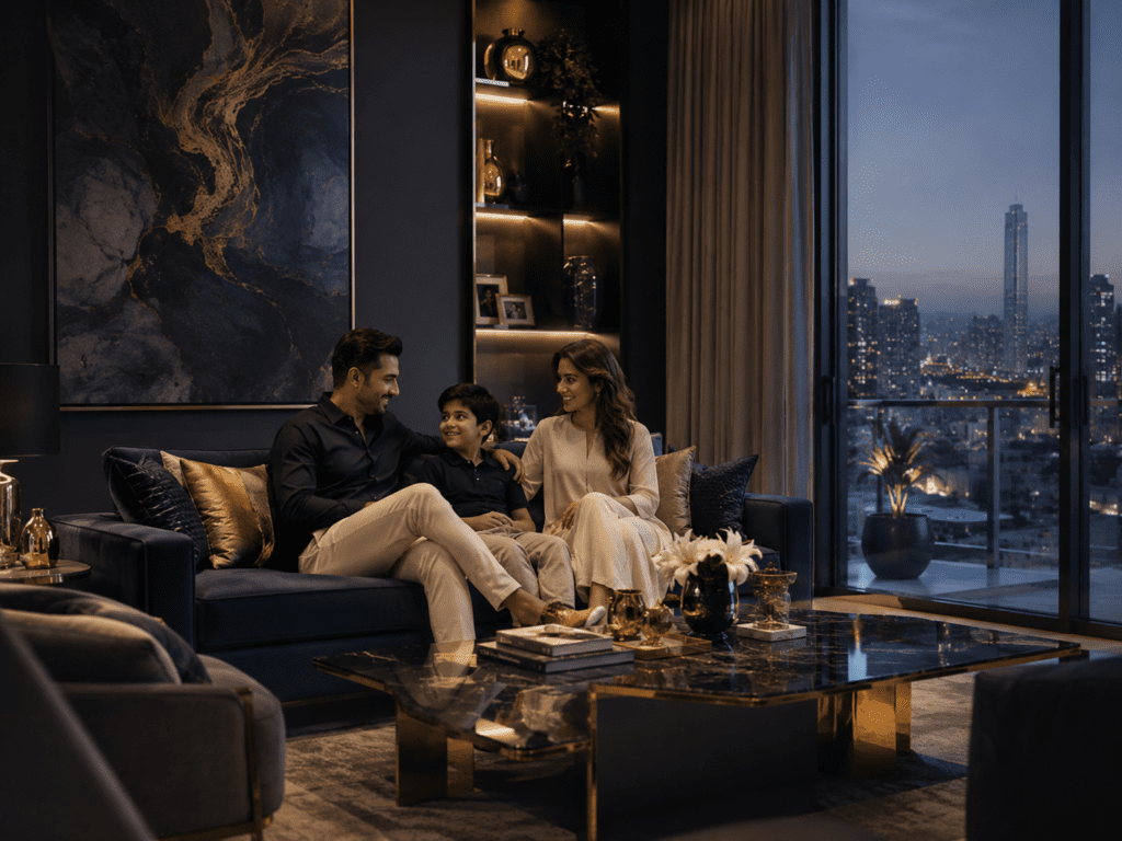 Premium apartments near Shahrah-e-Faisal Karachi