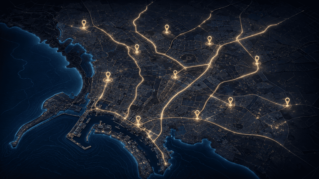 Karachi apartment project location guide