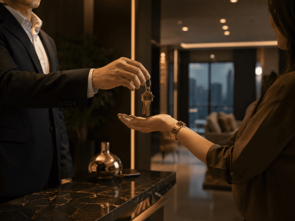 Possession charges apartment Karachi