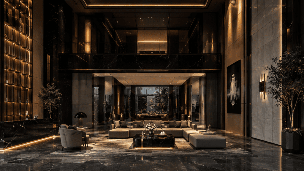 Luxury apartments in Karachi