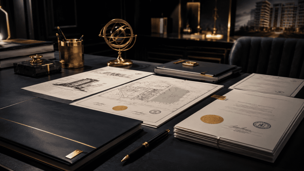 Property documents before booking an apartment in Karachi