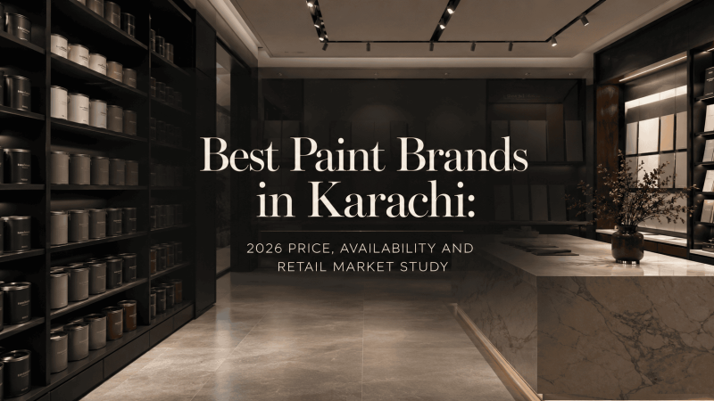 Best Paint Brands in karachi