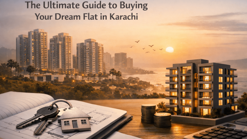Buying Your Dream Flat in Karachi