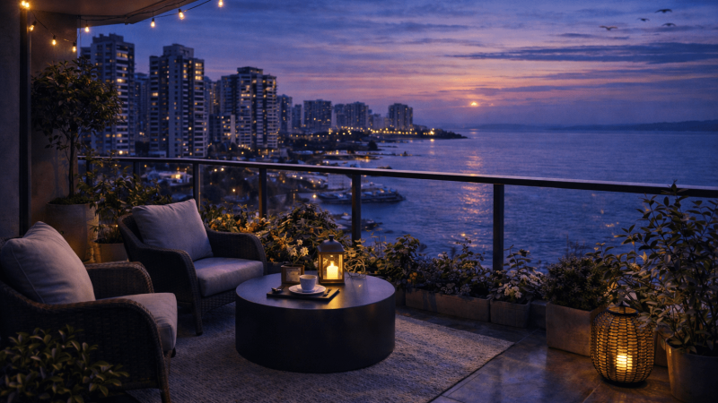 Having a Balcony in Your Apartment