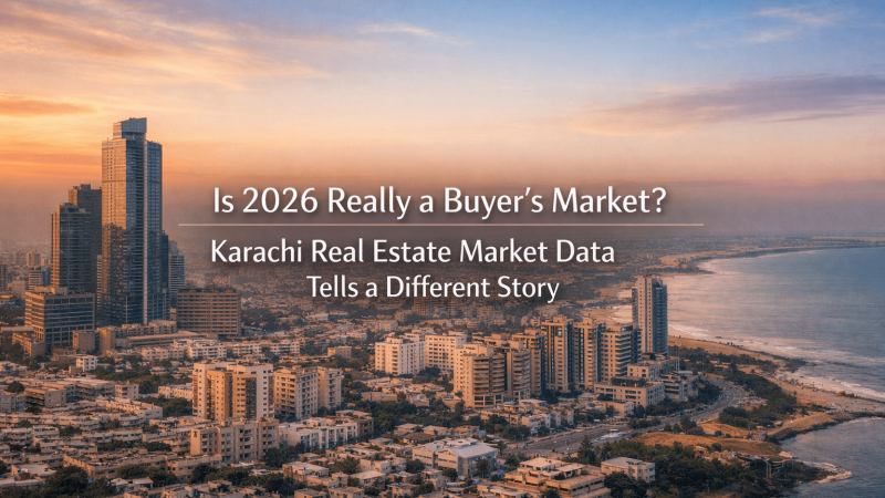 karachi Real Estate market