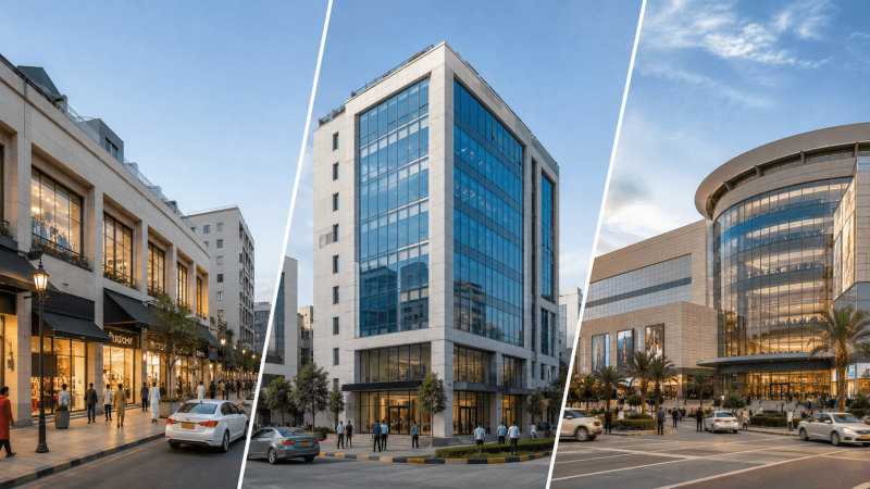 List of commercial properties by ZGC in Karachi