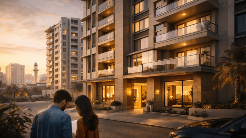 What to check before buying a flat in Karachi in 2026