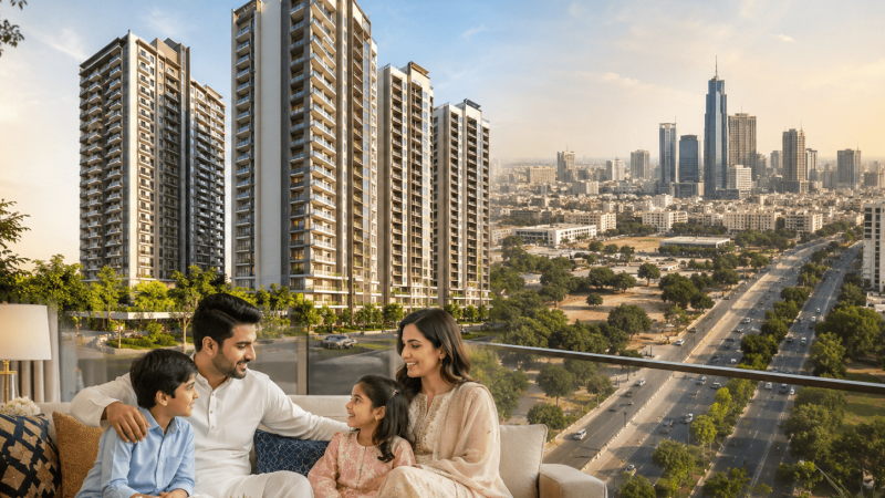 List of residential properties by ZGC in Karachi