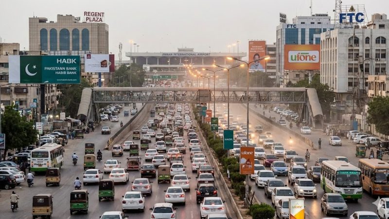 Real Estate Projects on Shahrah-e-Faisal, Karachi